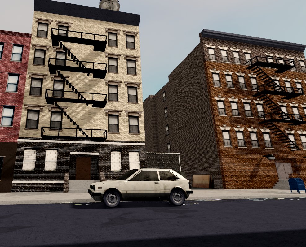 Six Pence On Twitter Testing The Graphical Capabilities Of Roblox With A Brooklyn Inspired Map I Made Some Months Ago Robloxdev - roblox character gta iv