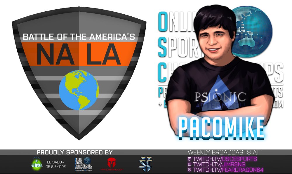 Joining the 8 Latin American invites for our Battle of the Americas: NA v LA Championship are the 2 qualified players:
@Rise_ESC <a href="/EONsc2/">Alejandro Decaire</a> + <a href="/PSiAftermath/">Psionic Aftermath</a> Pacomike
teamliquid.net/forum/sc2-tour…