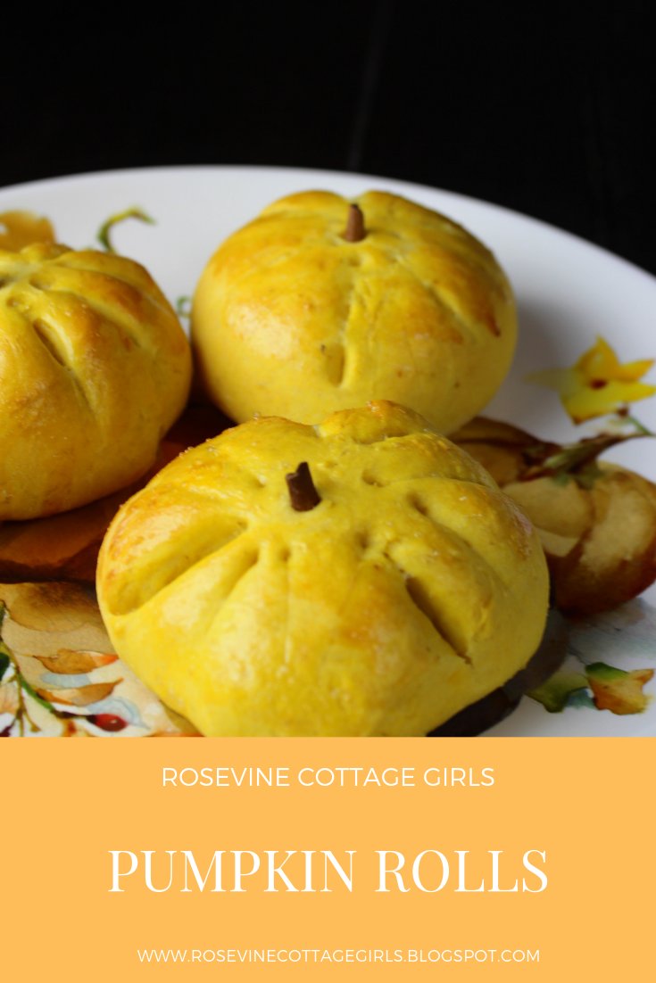RosevineCottage's tweet photo. Pumpkin Rolls https://t.co/r16bAN5MVR #RosevineCottageGirls #Recipe https://t.co/loCcBnwP6V
