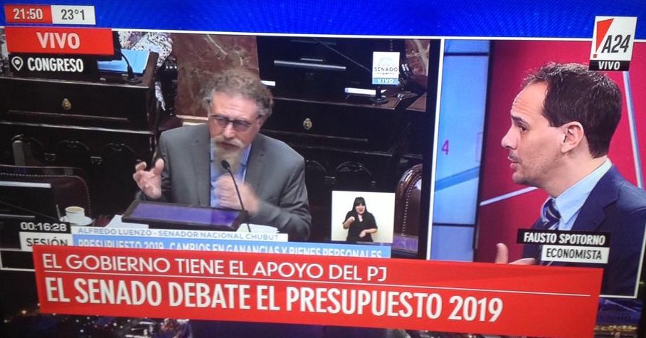 SG_Sebastian's tweet photo. #Presupuesto2019
#Bonadio
#RamonFalcon
Estas noticias no las va a poder ver por la TV Pública 🇦🇷 debido al ajuste de @herlombardi y la censura de @NSCLAUZERO
#PeriodismoEnEmergencia
#MenosNoticiasEsCensura
#NoAlVaciamientoEnTVPublica https://t.co/BQuRnTDvRK