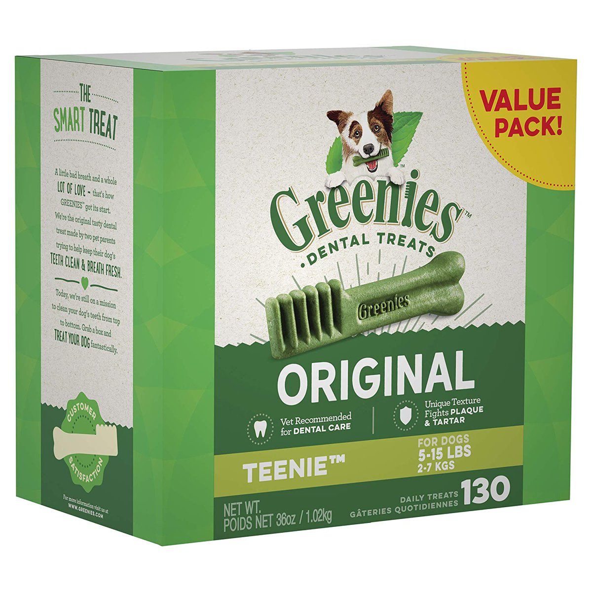 ErootikapoodX's tweet photo. Save 15% on this Dental Chews Dog Treats. Don't miss out!
Click here: https://t.co/wBGxcA3wEN
#dog #dogtreats #dogtraining https://t.co/EA4XysGcXH