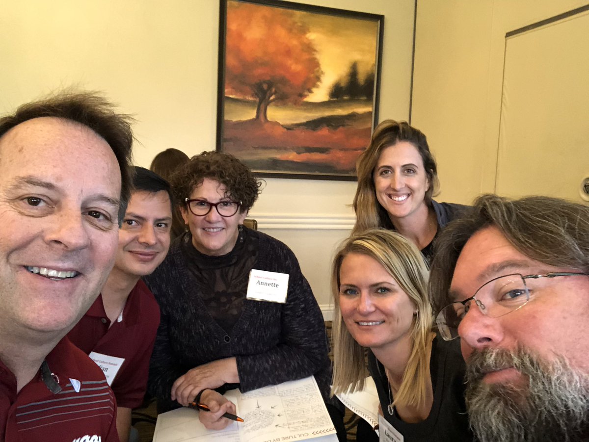 KevinSwartwood1's tweet photo. Golden Valley staff working hard today to continue building our school’s culture. #everythingcommunicates @cougar_crossing https://t.co/2R3hI9VlS1