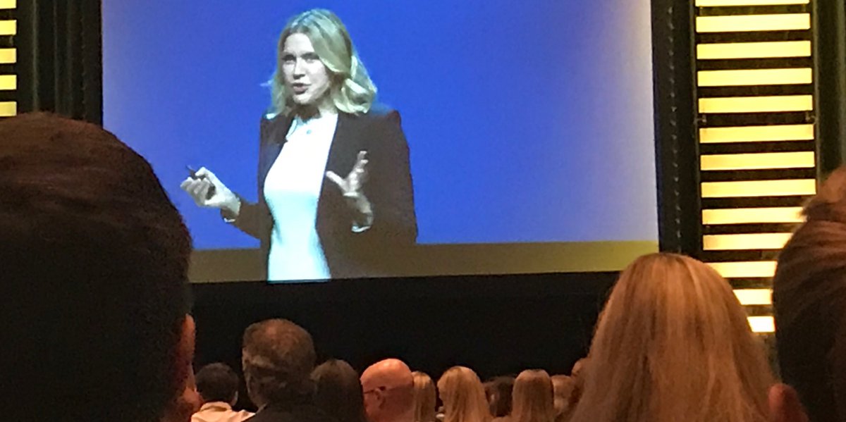 Res_Interface's tweet photo. Our team enjoying Melissa Schilling’s fantastic opening key note presentation at #OPTECH2018 #Multifamily #Orlando Rosen Shingle Creek @ApartmentWire https://t.co/PFxtEosgiq