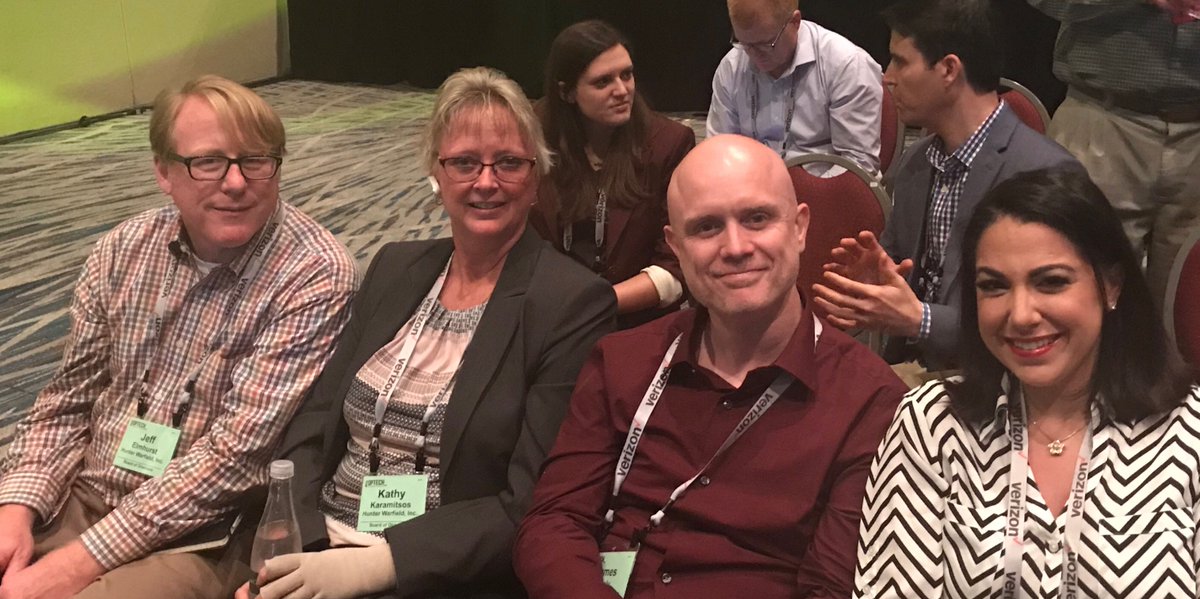 Res_Interface's tweet photo. Our team enjoying Melissa Schilling’s fantastic opening key note presentation at #OPTECH2018 #Multifamily #Orlando Rosen Shingle Creek @ApartmentWire https://t.co/PFxtEosgiq