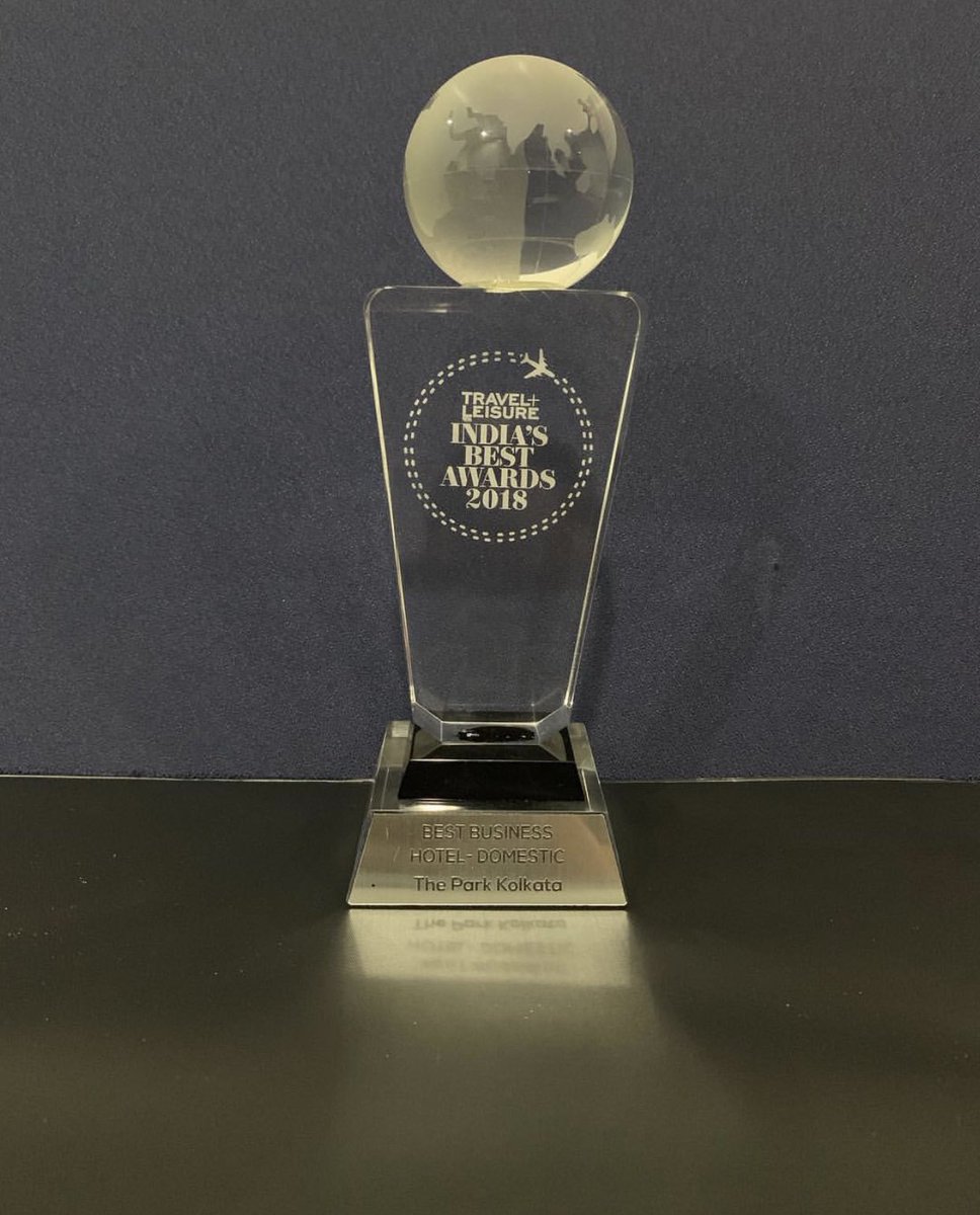 pramodebhandari's tweet photo. The Park Kolkata - winner of the best business hotel at Travel and Leisure’s India’s best awards! https://t.co/bTsZbXSvyJ
