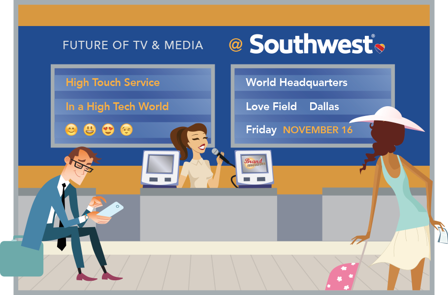 Gimbal's tweet photo. We'll be back at it with @Brand_Innovator 's @SouthwestAir on Friday with our CMO @MatthewRusso presenting on the complexities of today's media landscape and how #digitaltechnologies impact the future of television and marketing https://t.co/HEZVr4vnLV