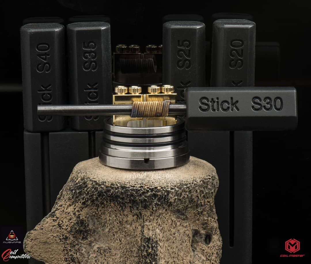 coilmasternet's tweet photo. Big shout out to #CoilMaster for the #CeramicSticks, I've been wanting a set for sometime now.πββοΈ
Specs: 3x26g NI80 38g Clapton 6 wrap around a 3mm bit installed.
π·: cloud_envy69
https://t.co/iVTn4CP4oB
#coilbuild #vape #vapelife #vapeon #vapefam #vapefun #ecigs https://t.co/4Ic1cJemQ4
