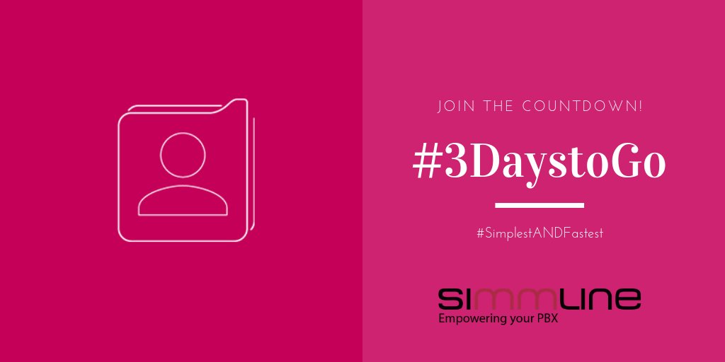 SimmLine_Soft's tweet photo. It's our ⏰. Take the first 👣 &amp; register for Free:  https://t.co/GMDHX1YalU

The simplest and fastest way to centralize all contacts in your company.
Coming soon....

#FreePBX #Asterisk #VoIP #OpenSource #HotDesking #SimmLine https://t.co/qZ1vrEhxYO