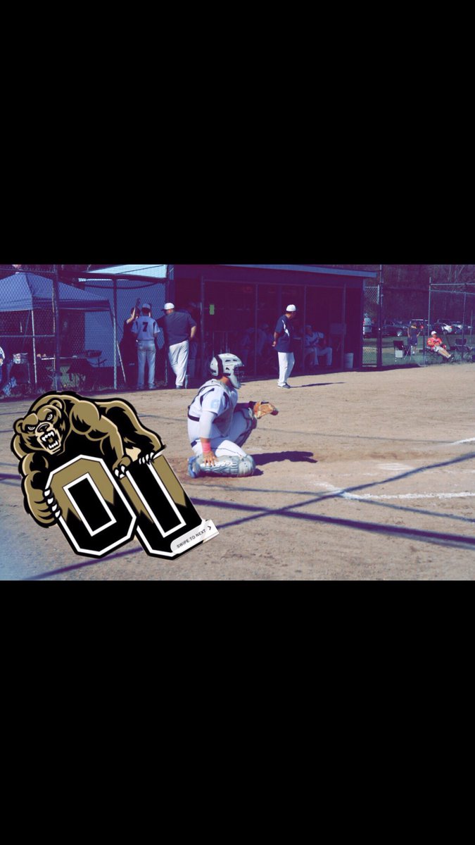 bobbybolt3553's tweet photo. Excited to officially become a  Golden Grizzly @OaklandBASE 🐻⚾️#GoGrizzlies https://t.co/37VQwEB5nX