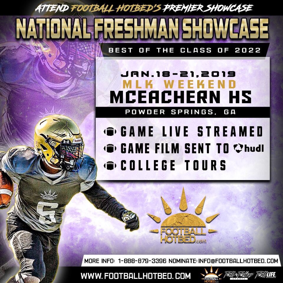 Coach_John2's tweet photo. @ServiusJude Jude, I would like to invite you to @FootballHotbed All American #true22 Showcase in Atlanta in January. DM me, need some info from you https://t.co/ES1kAj5fv3