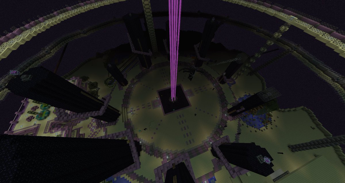 Fighting the Enderdragon in the SMP8 dragon slaying arena is a BLAST, literally LOL. If you missed out on the event tonight, be sure to check out the arena later. It's just one of our many awesome player creations! #Minecraft #bossfight #communitiesthatbuildtogetherstaytogether