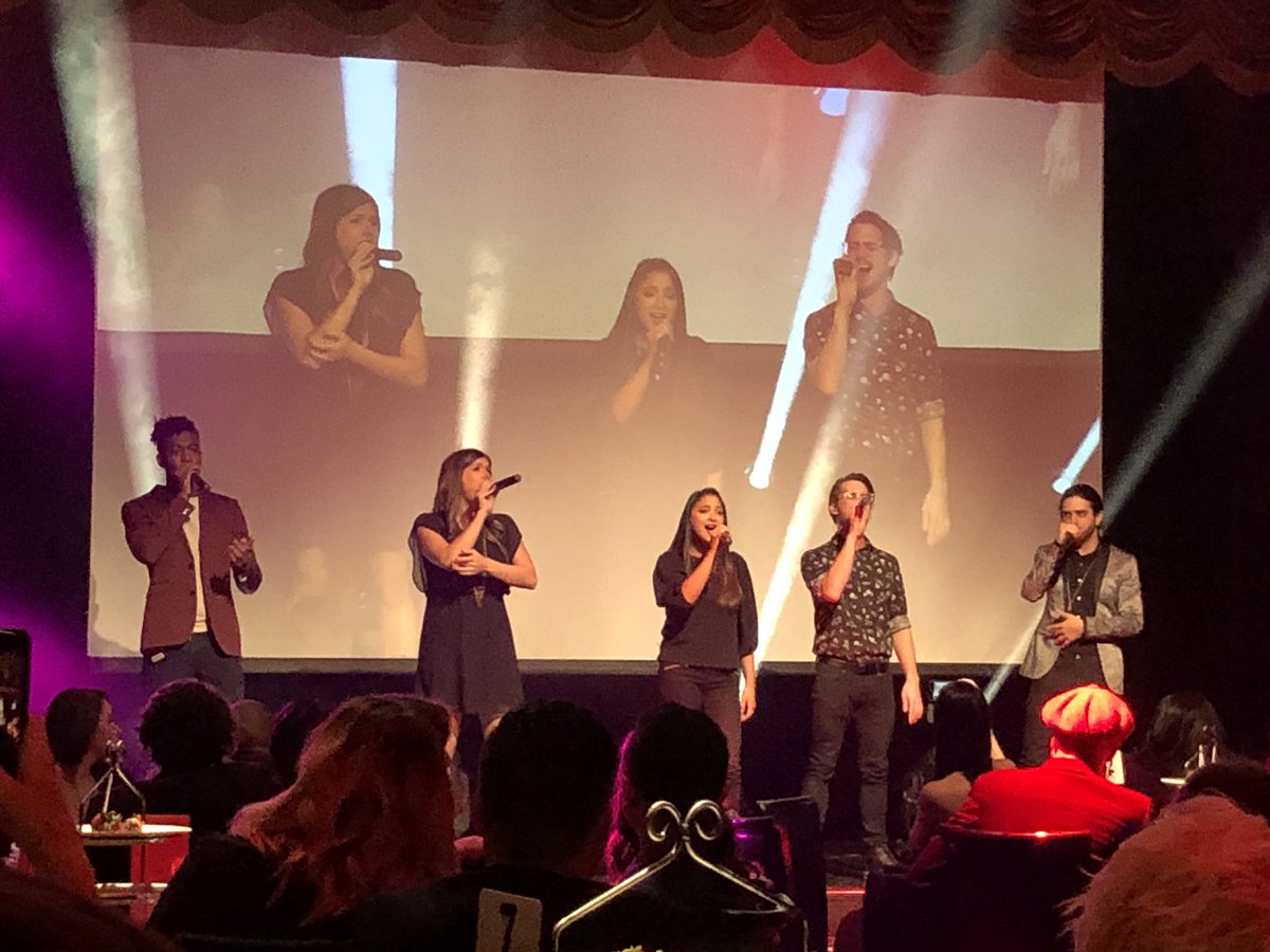 <a href="/BacktrackVocals/">Backtrack Vocals</a> killing it a cappella at <a href="/TheDrumAwards/">The Drum Awards</a>