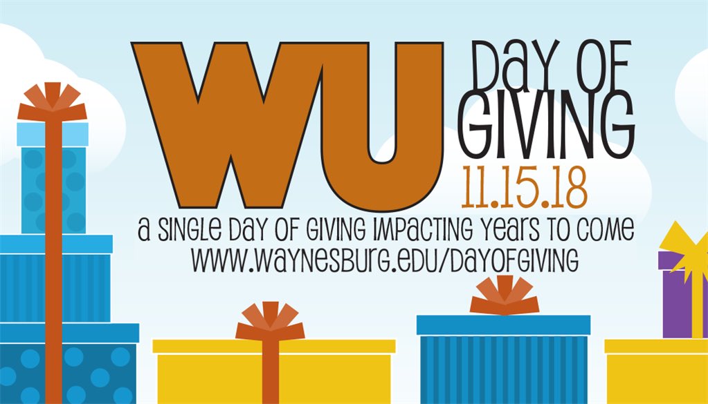 WU_wsoccer's tweet photo. It’s #WUDayofGiving! Help support our women’s soccer players by making a donation online at https://t.co/fKnh40JhF6! 100% of your gift goes to the program (be sure to designate W. Soccer)  | Contest ends 11/15 at 11:59 p.m. #beezup @WaynesburgU https://t.co/OZ2c0u5aP6