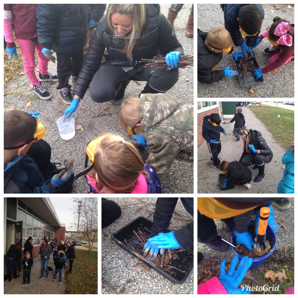 BGE_SDT's tweet photo. TY @_abuckingham for inviting me to observe your K scientists in action! "Pack it in, Pack it in!" #BGEmagic https://t.co/01tpl2tW1B