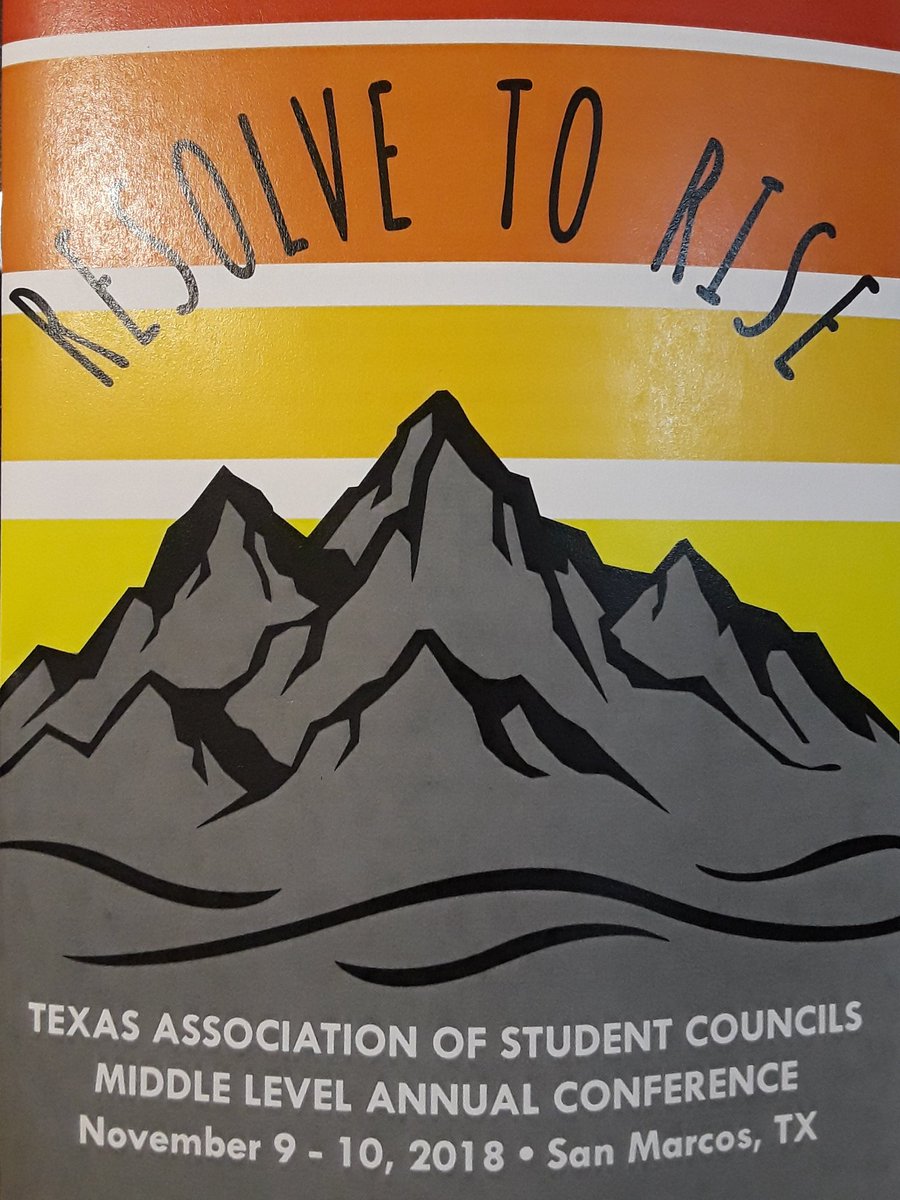 MHernandez803's tweet photo. @TASC_StuCo Middle Level Annual Conference! Blessed to have an abundance of support - TY @mrsrivera2927 @deleon046 ! Honored to be a nominee for the Eddie G. Bull State Advisor of the Year! #District16MiddleLevelAdvisoroftheYear #studentleadership #communityservice  #latepost https://t.co/RpOStZTyIb