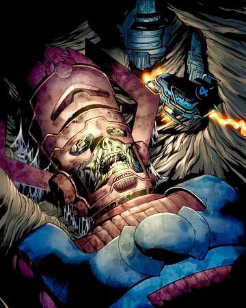 dano_cosmic's tweet photo. #Galactus (#Earth807128)
✨
#FantasticFour #575 (Vol 1, 2010)
#JonathanHickman #DaleEaglesham #PaulMounts
✨
#MoleMan #HighEvolutionary #MrFantastic #InvisibleWoman #Thing #HumanTorch 
#MarvelCosmic https://t.co/P6se19CFl7
