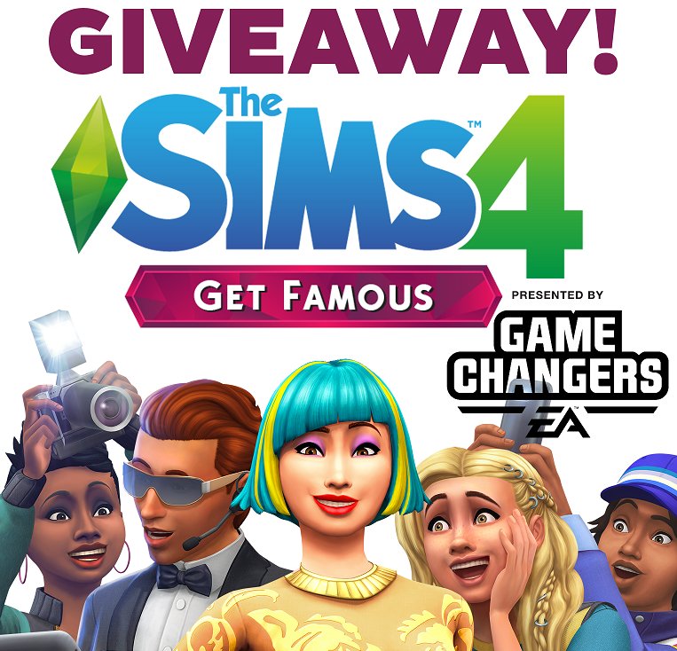 BonBon_Grl's tweet image. GIVEAWAY time my peeps! Got me one Get Famous game code to give away to one lucky person, to be awarded Nov. 17th. To enter please do ALL of the following: 1. FOLLOW ME 2. RETWEET 3. LEAVE A COMMENT Good luck to all! #TheSims4 #getfamous #giveaway