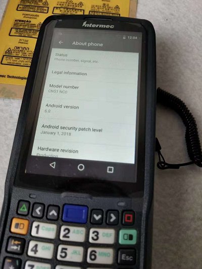 slonparts's tweet image. New Original&amp;amp;High quality #Intermec #CN51. Only 10 pieces
Are you interested in it?
If you are interested in any Barcode Scanners ,kindly contact us! 
Email:sales1@printerfuser-hp.com 
WhatsApp/Wechat:+8615899968077
skype:slontech