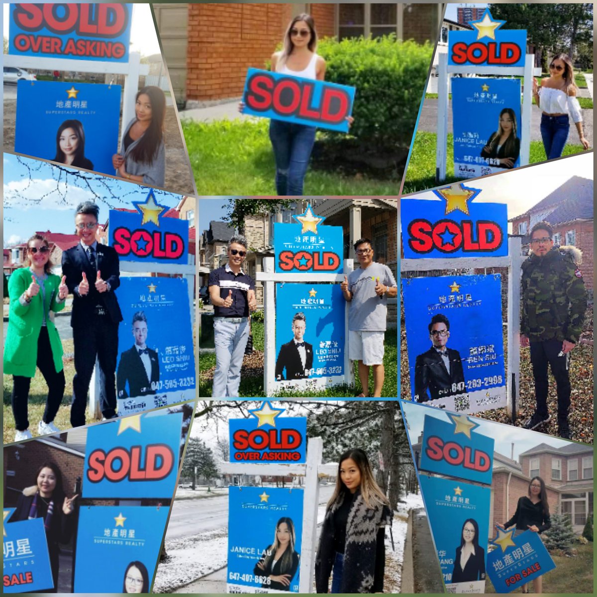 superstarsrlty's tweet photo. Our brokerage printed a whole bunch of new SOLD signs, we just realized we didn't have enough!
https://t.co/QGqNmrcnB1
@superstarsrlty #soldbysuperstars
#SuperstarsRealty
#SuperstarsTeam #TorontoRealEstate #TorontoListingAgent #TopListingAgent https://t.co/cuI3kijDlv