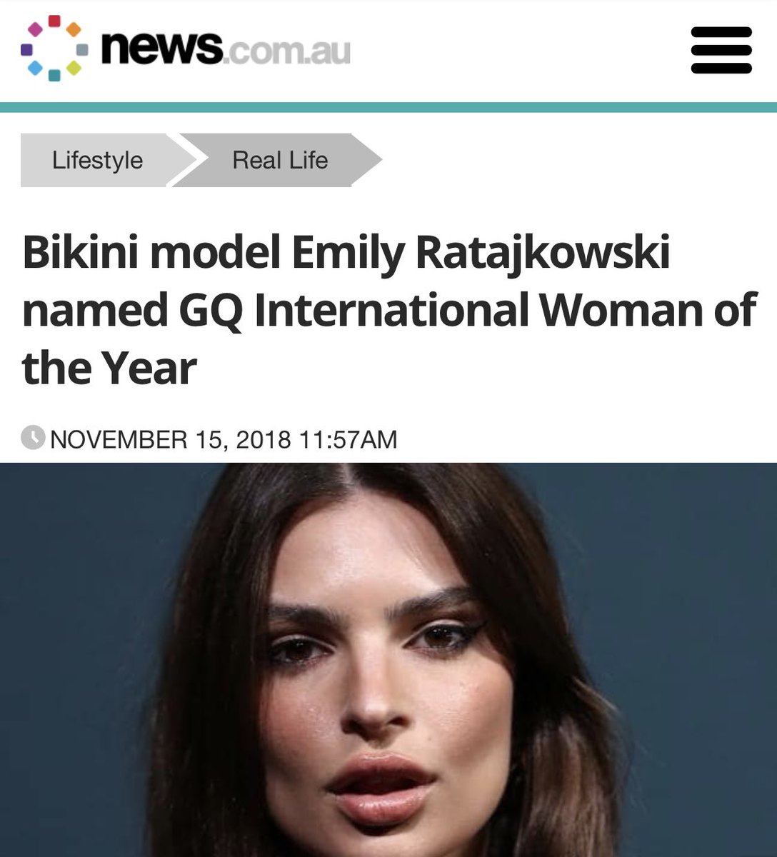 How is this a thing &amp; what has she done of such note to warrant international acclaim? I fear this undermines my efforts to convince my daughters and my son that you should never judge someone on how they look