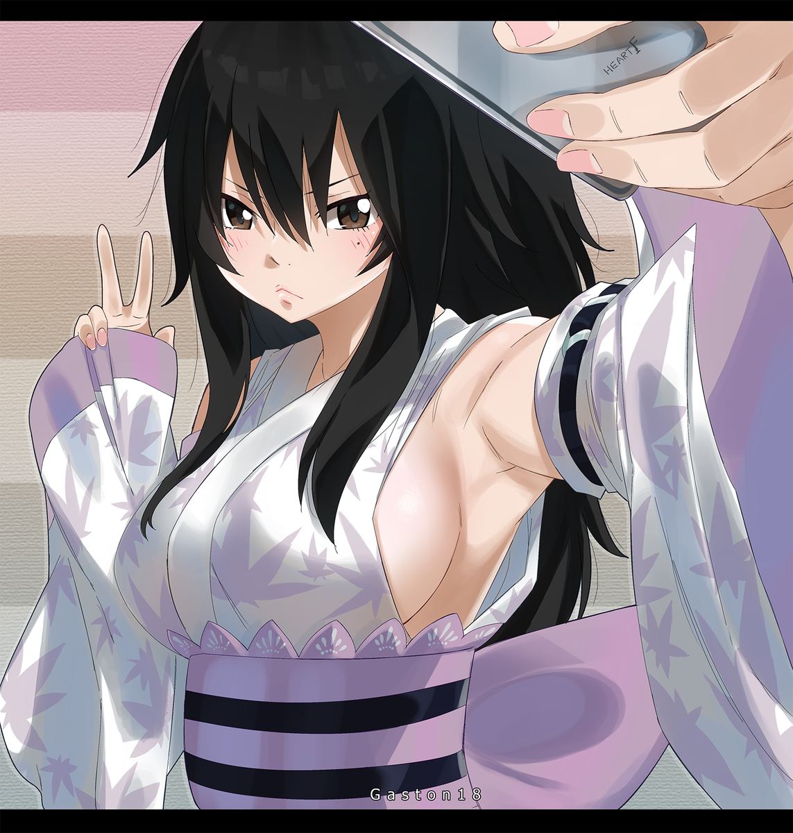 Homura's selfie Hiro Mashima / gaston18 Edens Zero. casualphilosopher1...