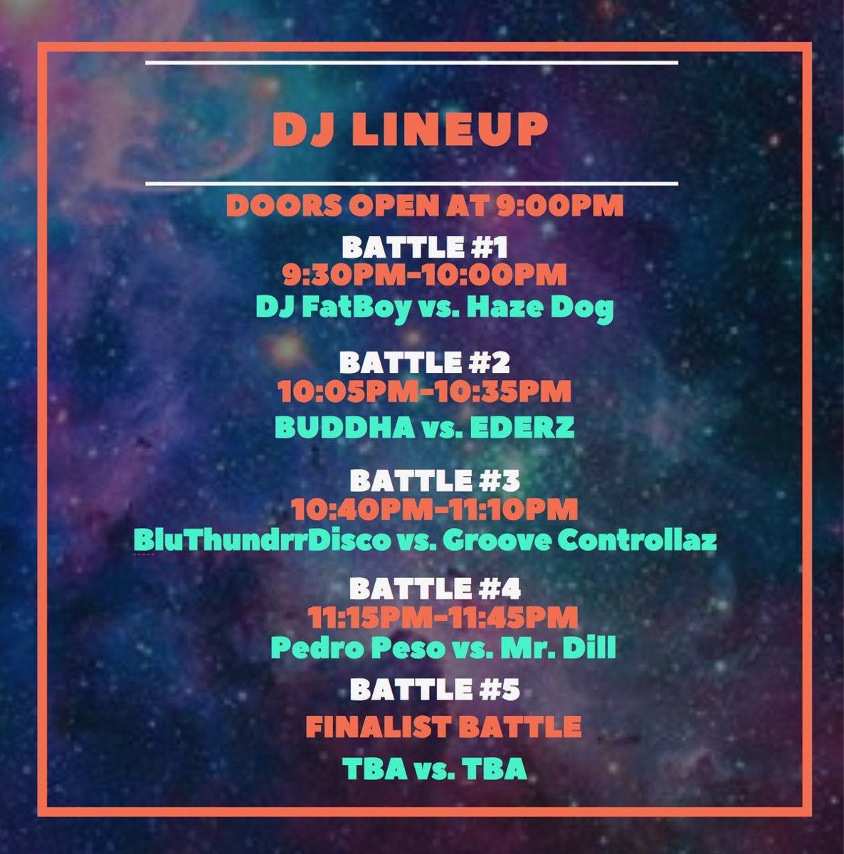 GioBartlett's tweet photo. Tomorrow night at @WaysideCentral 🎧🎶
@SilentBeats18 https://t.co/Epj833XPao