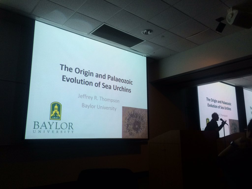 PetsiosLab's tweet image. Jeff Thompson @echinerd giving an exciting #Paleozoic #echinoid talk tonight at the @dallas_paleo  monthly meeting!