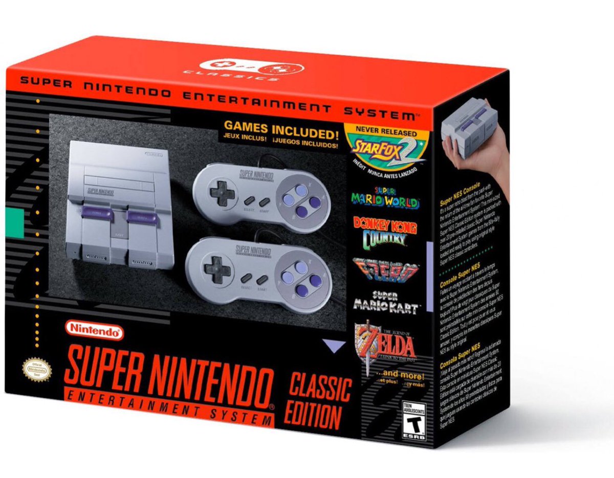 Looking to buy a gift for your favorite gamer but don’t want to break the bank? Nintendo’s SNES Classic comes with 24 games pre installed and a hefty dose of nostalgia.