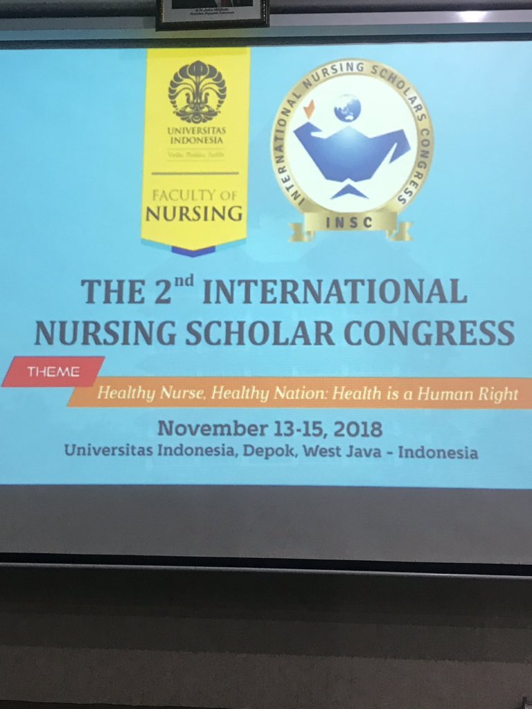 DrPMDavidson's tweet photo. @univ_indonesia fabulous leadership in #nursing #Indonesia https://t.co/VFCGuZnga9