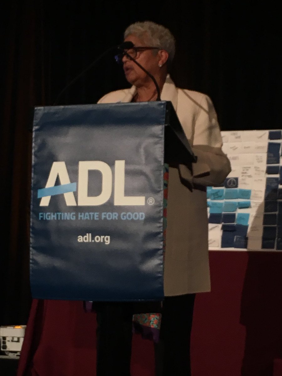 apadillagoodman's tweet photo. “This feels like a safe space, and we all need that right now.” #CommunityofRespect @ADLSoutheast @CityofAtlanta #ShirleyFranklin https://t.co/qk1kx6xkey