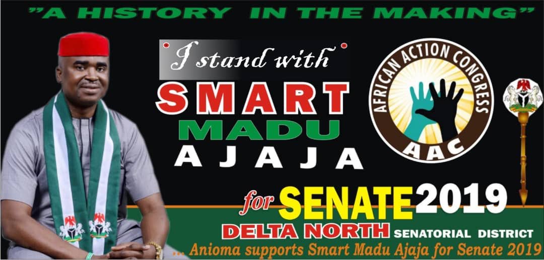 SmartAjaja's tweet photo. I love young people, women, children and the elderly and I don’t joke with issues that negatively impact them. My greatest problems are our very selfish and wicked ruling political elites who have been misleading our youths. #smartajaja4Senate #rescuedeltanorthnow #aactakeitback https://t.co/Er78J8Apgx