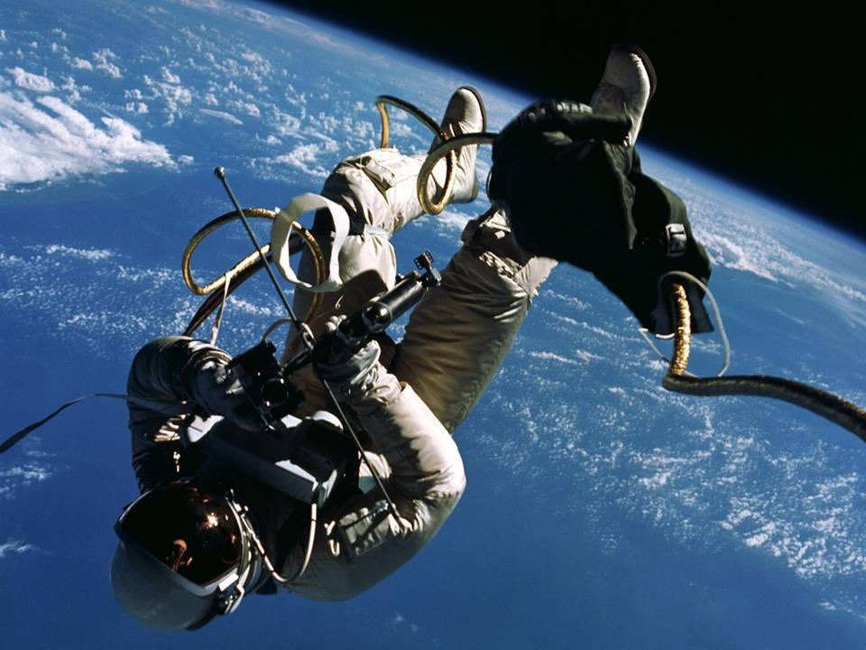 YNHallak's tweet image. Remembering astronaut #EdWhite on his #birthday; performed America's 1st #spacewalk 1965 #NASA