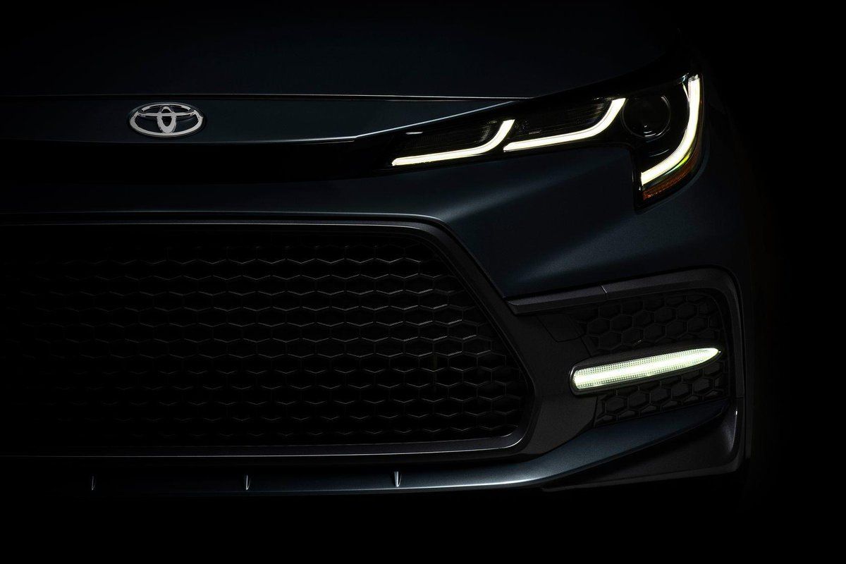 PEACEARCHTOYOTA's tweet photo. One of the world’s most popular cars is about to get better than ever. Tune in to the live North American reveal of the all-new 2020 #ToyotaCorolla tomorrow at 7:00 p.m. PST. Stay tuned for more... https://t.co/mIvTebKJkA