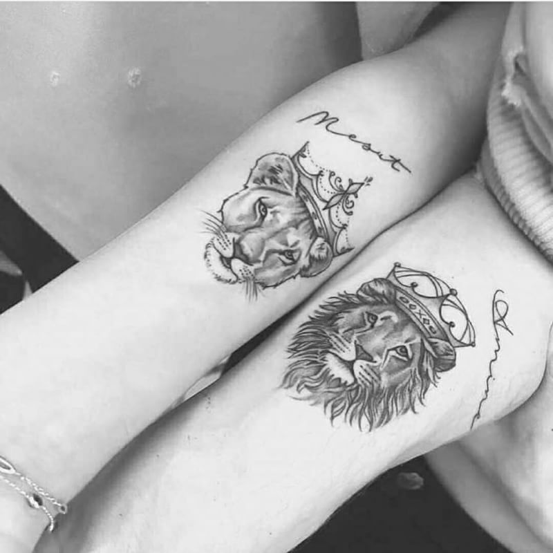 225 Iconic King and Queen Tattoo Ideas