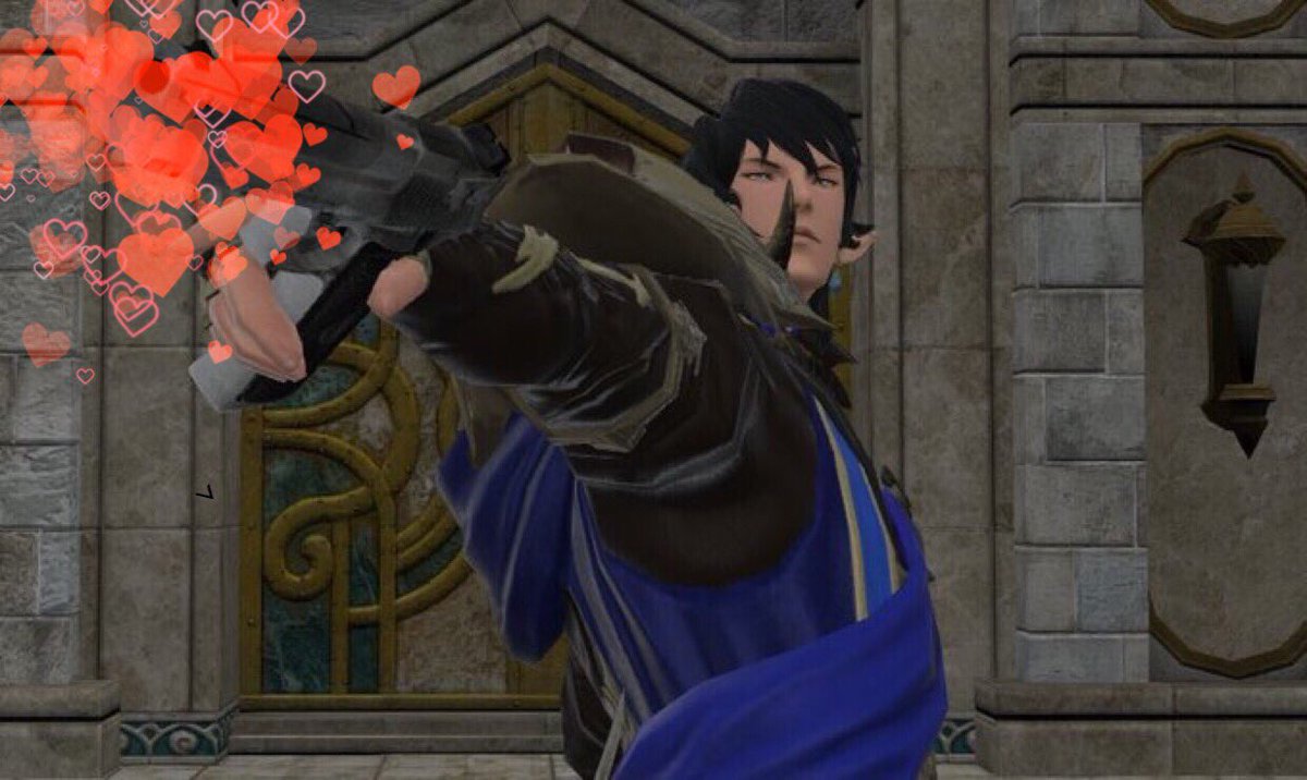 Ufri/Cerisae/Estinien: *says something self-deprecating*
Me: