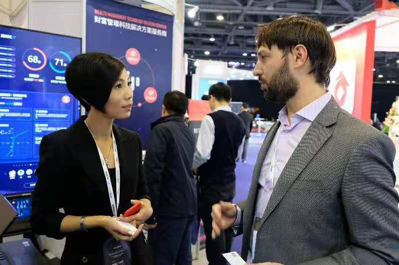 BInspiry's tweet photo. #Money2020 Many guests visited our booth yesterday who are interested in our B-scan-C QR-code solutions. 
For more smart solutions: https://t.co/ooYECoSX4c
#Inspiry #SmartBox #QRCode #mobilepayments #Cashless https://t.co/kFzQ0TKkZ8