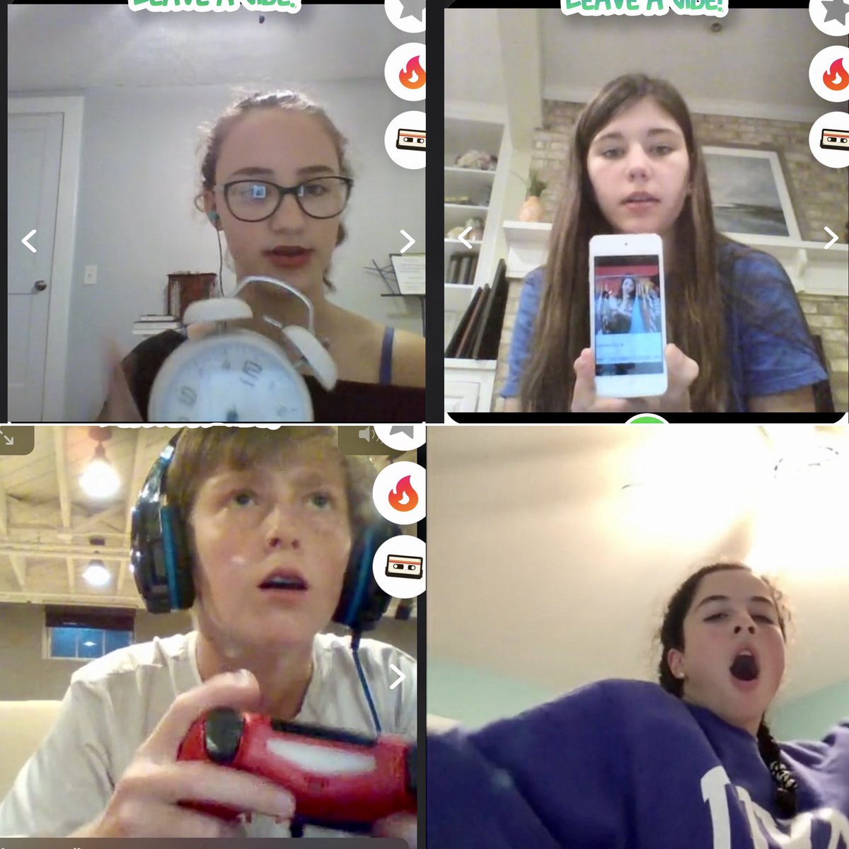 kristy_hager's tweet photo. Eighth grade Spanish students create videos on @Flipgrid depicting their morning routines. #FunNewTool for #PresentationalSpeaking @OWLteamBCPS @BarishSeth @TeamRidgely @TR2Pato https://t.co/aWDGJ4mx5Y