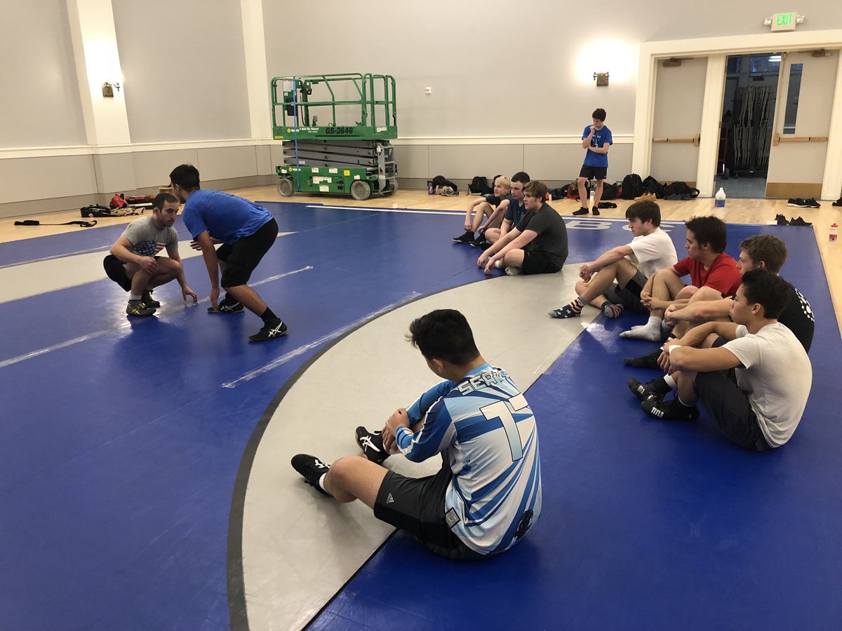 SAASCardinals's tweet photo. Cardinal Wrestling up and running! https://t.co/UKQz33krCQ