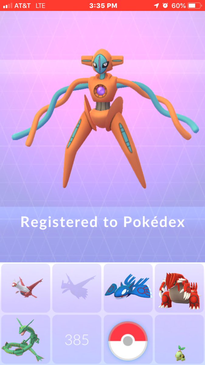 beastjunior04's tweet photo. Today finally caught my first #Deoxys !🛸 #pokemongo #pokemongogen3 #pokemongo🎮 @PokemonGoApp @emeleechao @PkmnMasterHolly @trnrtips @KaitoNolan @PokeGirll7 @DX1Tweets @_ZoeTwoDots @OfficialJTGily @REVERSALYOUTUBE @MYSTIC7 https://t.co/euyicuotQE