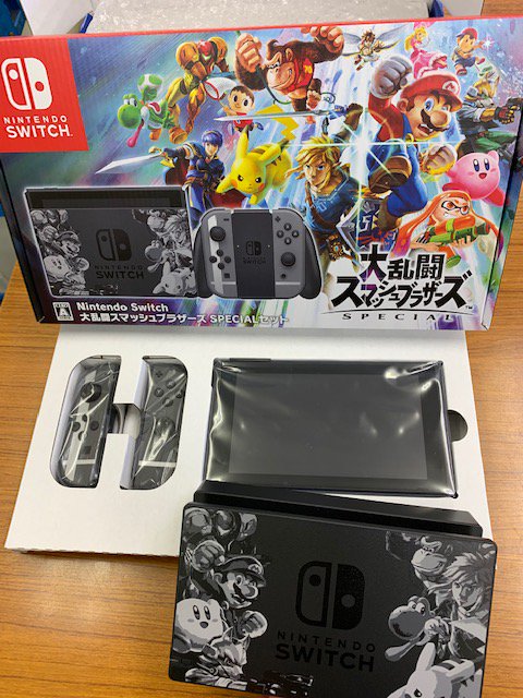 Nintendo Switch - ニンテンドースイッチ Nintendo Switch スマブラ