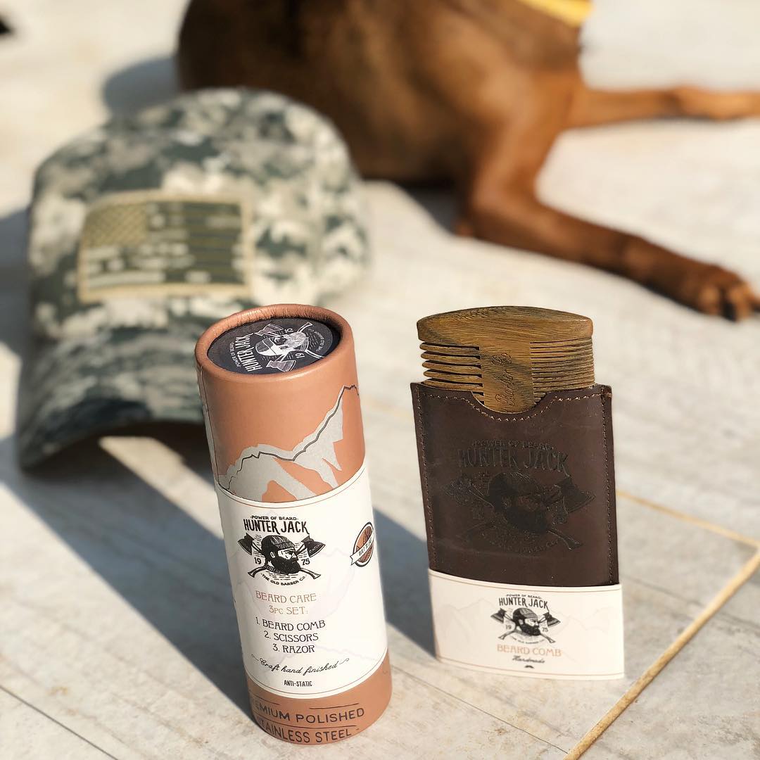 HunterJackCo's tweet photo. Look good and feel good!😎 With our new partnership with @buy1give1 you’re doing GOOD with each purchase of our products. Check out our website for more info!👍

https://t.co/iRdHHHVkBh

#beardgang #beard #beards #beardcare #btfu #menstyle #grooming https://t.co/ywn8lYOOFD