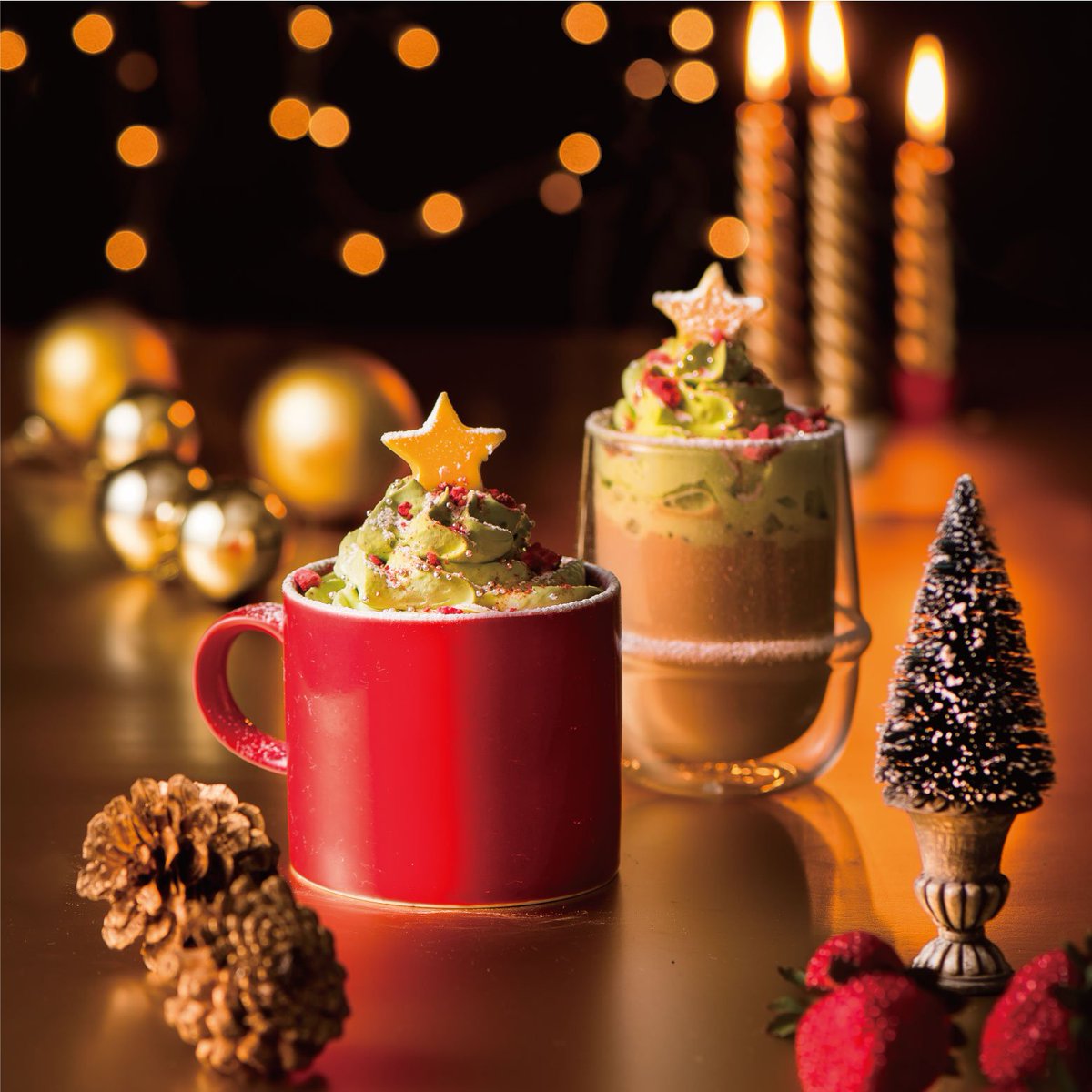 ドリンクツリー クリスマス限定ドリンク「 #クリスマスツリーラテ 」を発売開始致し