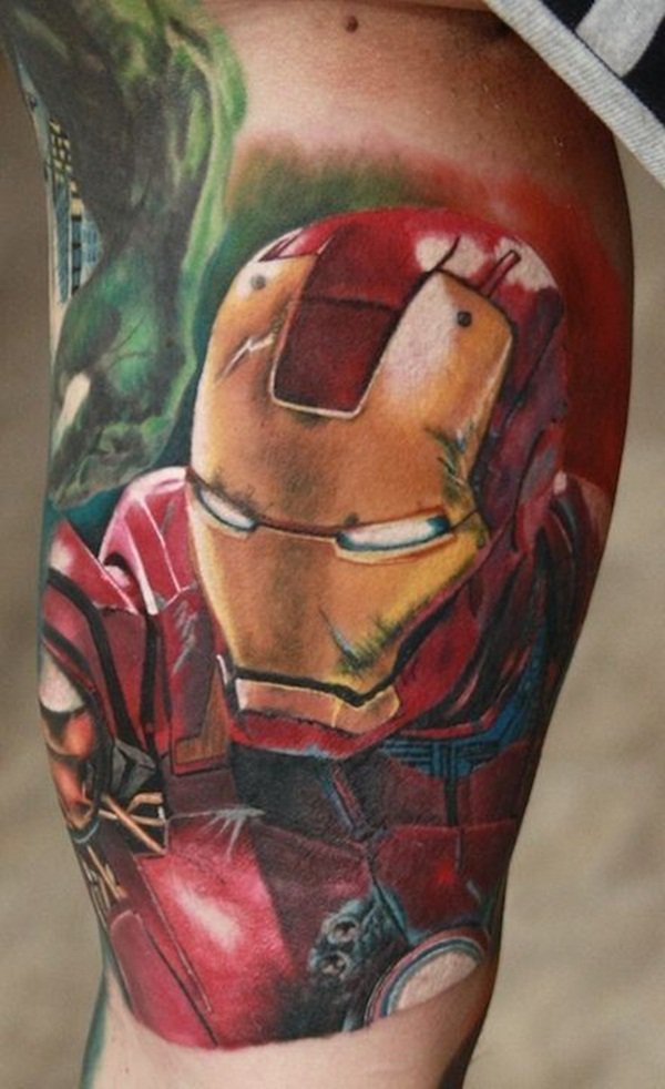 ironman tattoo marvel