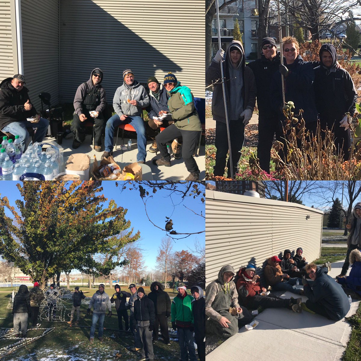 marty_passmore's tweet image. So proud of our AMSS students and staff helping the community with set up at the Celebration of Lights in Sarnia! #amss #lkdsb