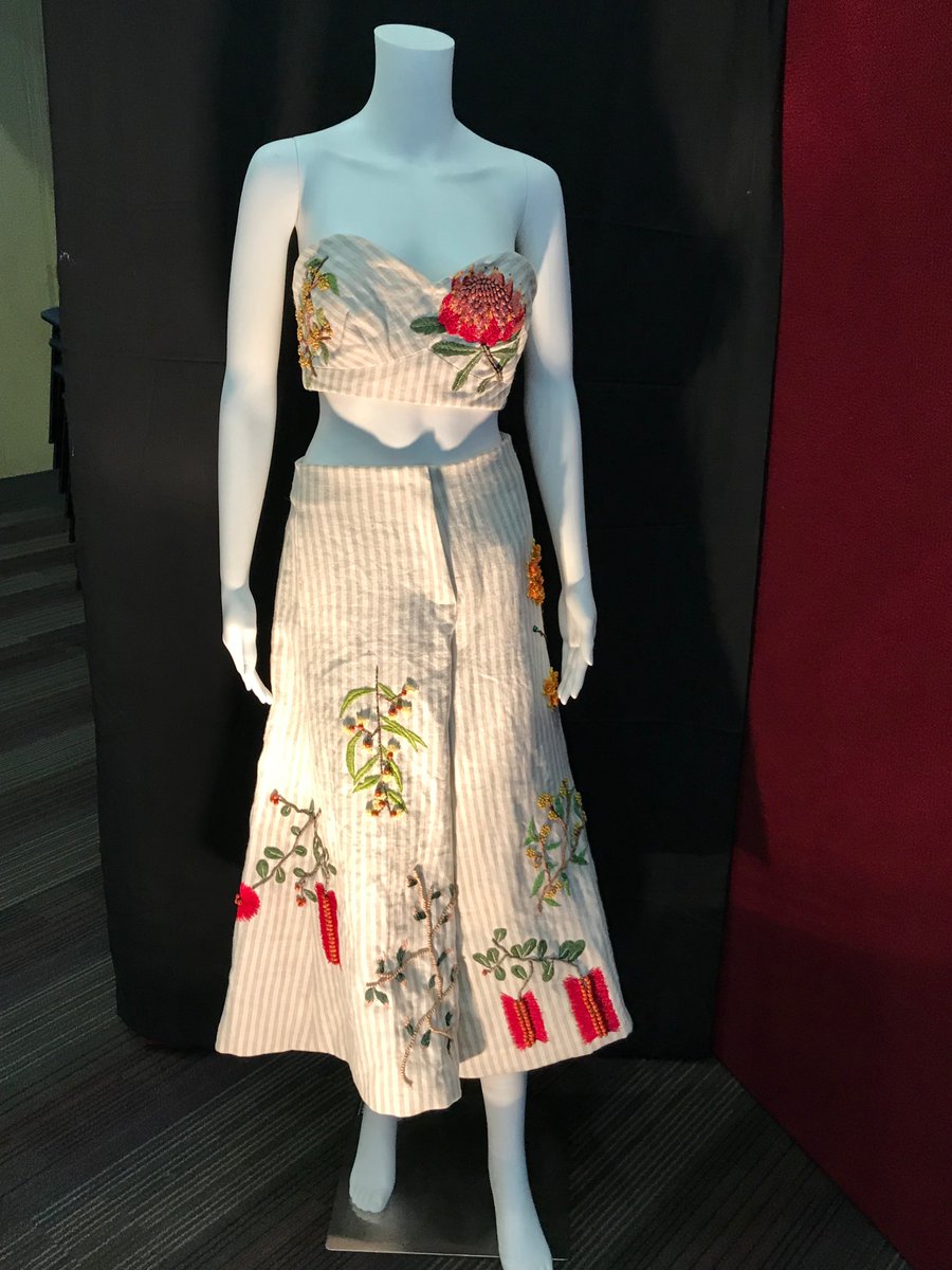 BrigidineStIves's tweet photo. Congratulations to Helena De Gruchy and Ivy Whiteman for inclusion in Texstyle, the annual exhibition of outstanding Major Textiles Projects developed by HSC Textiles and Design students. https://t.co/QnHOV259yo