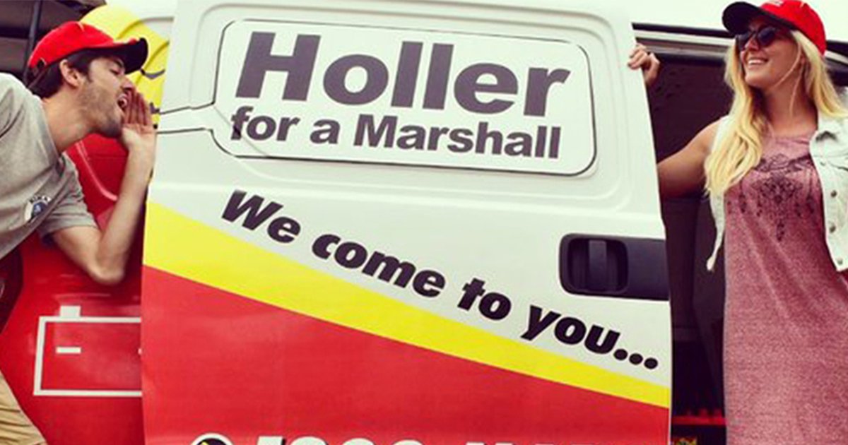 Marshall Batteries tweet media
