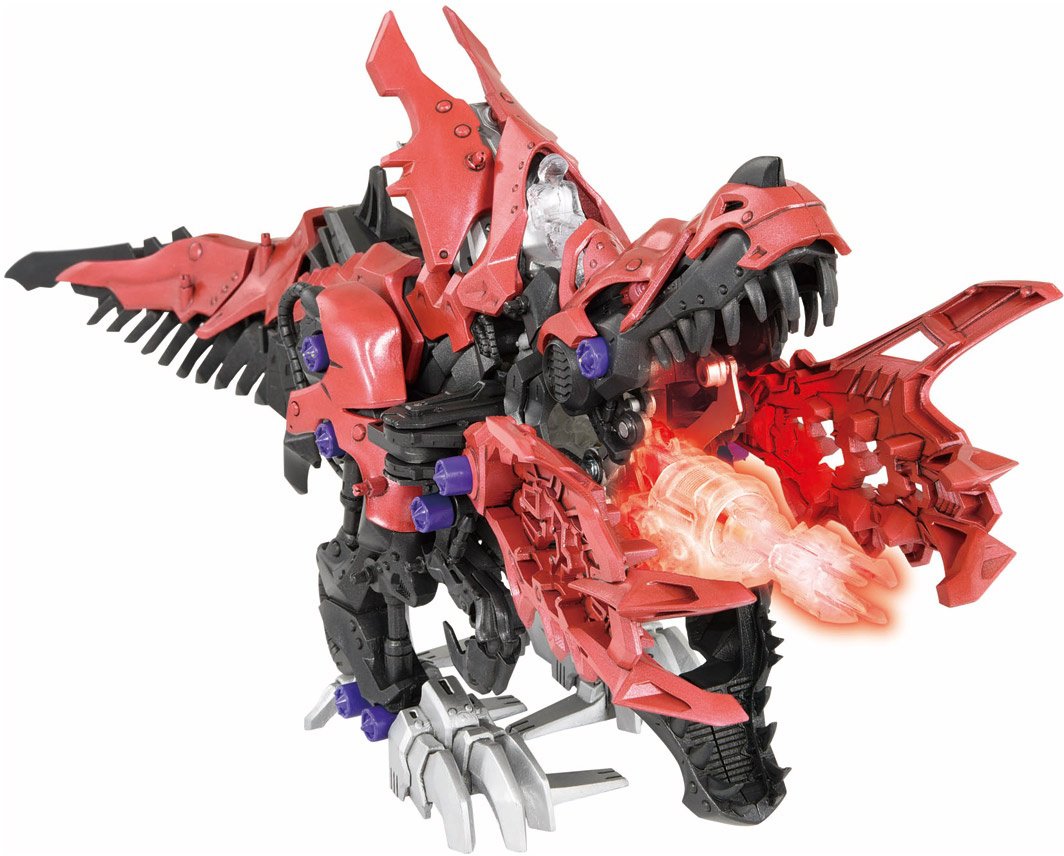 hobbylink's tweet photo. The #DeathRex, #HunterWolf and #Catalga all join Takara Tomy's #ZoidsWild lineup; snap the armor onto the inner frame and turn it on for amazing action! Order yours today! https://t.co/B4kkMZgdx7 https://t.co/ZaZwZxqa6K