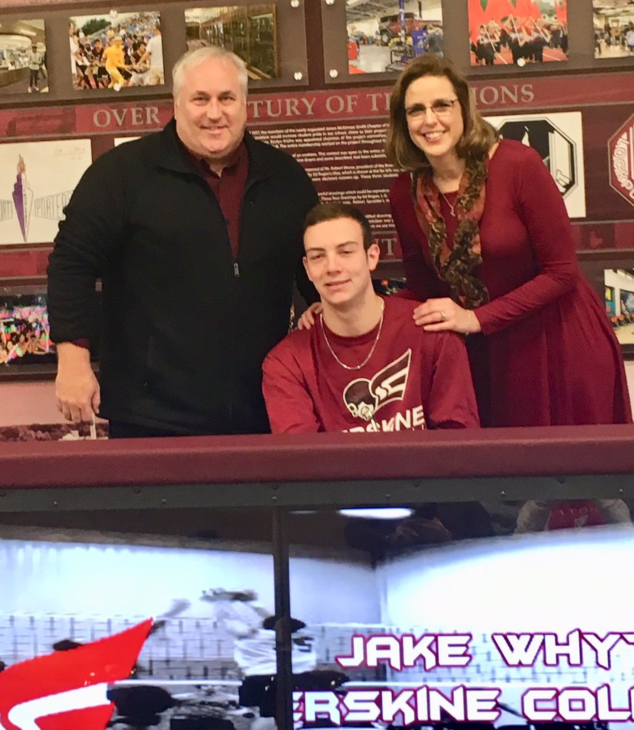 We are so proud to announce today that he has committed to playing D2 ...