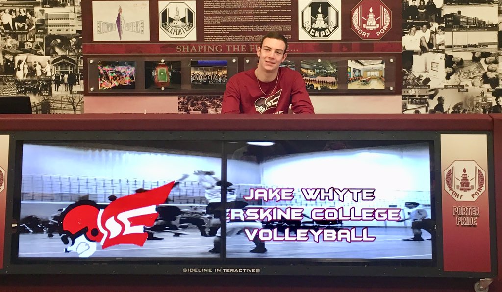 We are so proud to announce today that he has committed to playing D2 ...