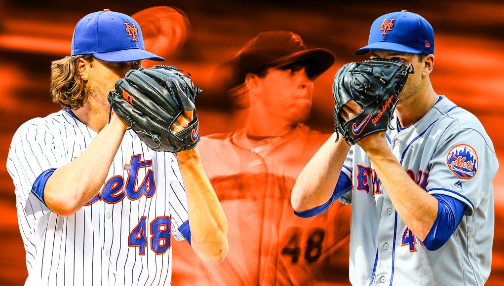 DDub6986's tweet photo. Congratulation to Jacob deGrom on becoming the 4th Mets pitcher to win the NL CY Young Award on this day 11/14/18. @Mets @JdeGrom19 @DocGooden16 @RADickey43 #TomSeaver #Mets #CyYoung #NLCyYoung #CitiField #LGM #deGrominant #48forCy #JacobCyGrom #JacobdeGrom @MLBNetwork @MLB #MLB https://t.co/We02gSEjhw
